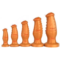 TheAssGasm Plug Pit Dog L 19 x 6.5cm